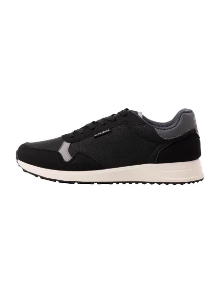 Sneakerși Jack & Jones negru