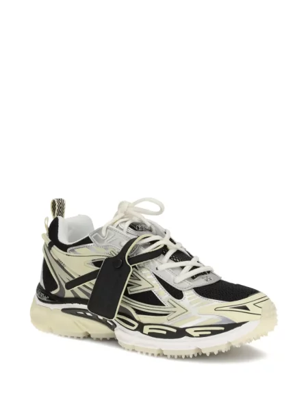 Sneakerși Off-white alb