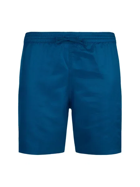 Мъжки бански шорти Nike Big Block 7" Volley court blue синьо