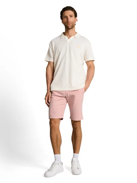 TOM TAILOR Chino nohavice slivková