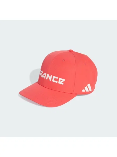Czapka France czerwona