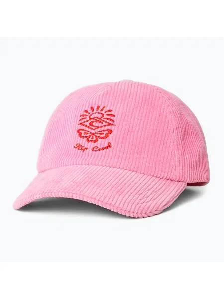 Дамска бейзболна шапка Rip Curl Icons Of Surf pink розово