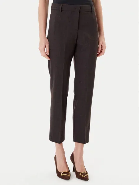 MAX&Co. Chinos kelnes Cigarette juoda