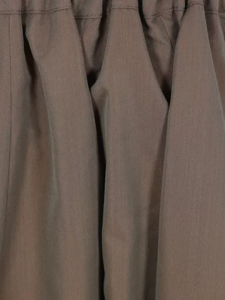 Pantaloni culottes Comme Des Garçons Tao maro