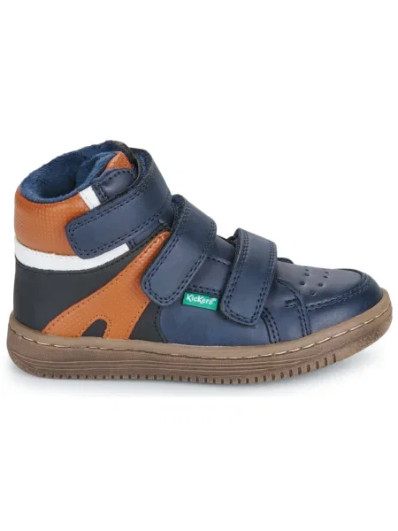 Pantofi copii Kickers albastru