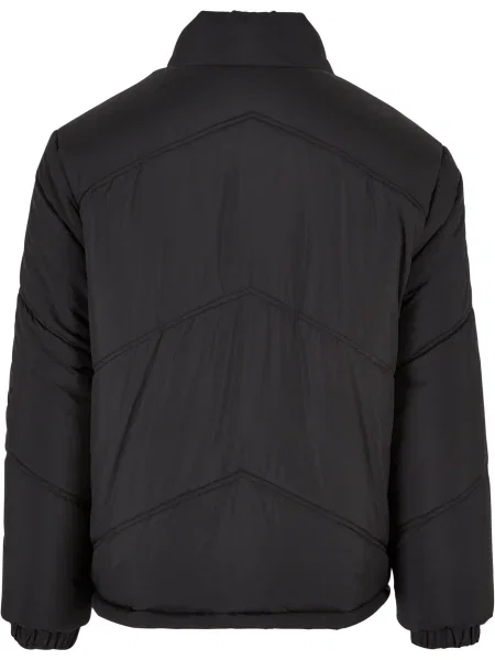 Urban Classics Geacă de primăvară-toamnă negru
