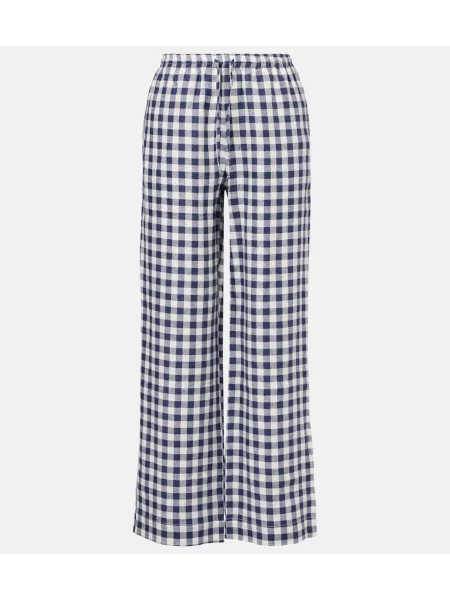 Pantaloni Asceno de in albastru