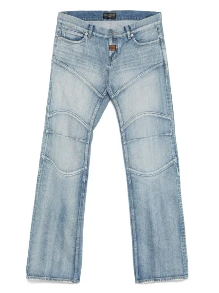 Дънки Balenciaga синьо