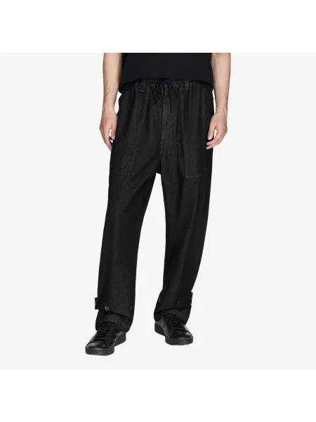Pantaloni Y-3 negru