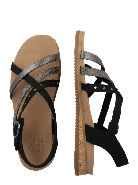 Sandali Skechers Desert Kiss Low črna