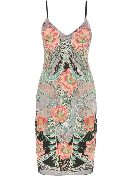 Rochie mini Temperley London negru