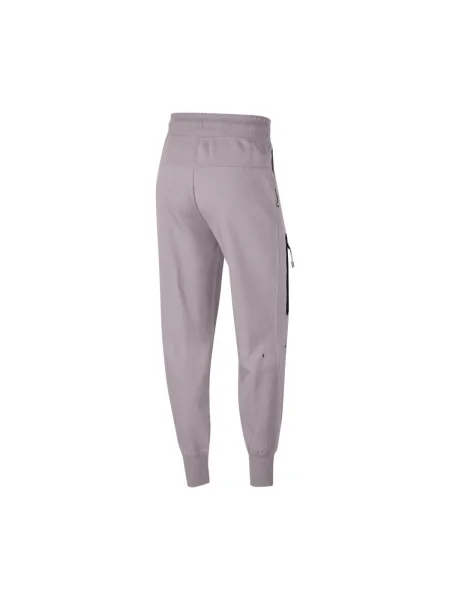 Pantaloni Nike din fleece bej