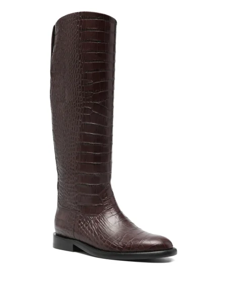 Botine Paris Texas maro
