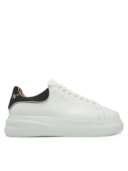 PHILIPP PLEIN Sneakersy PADS bílá