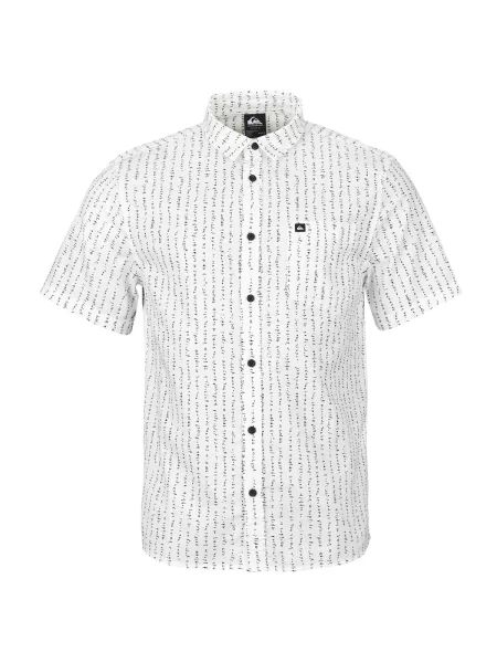Klasična košulja Quiksilver bijela