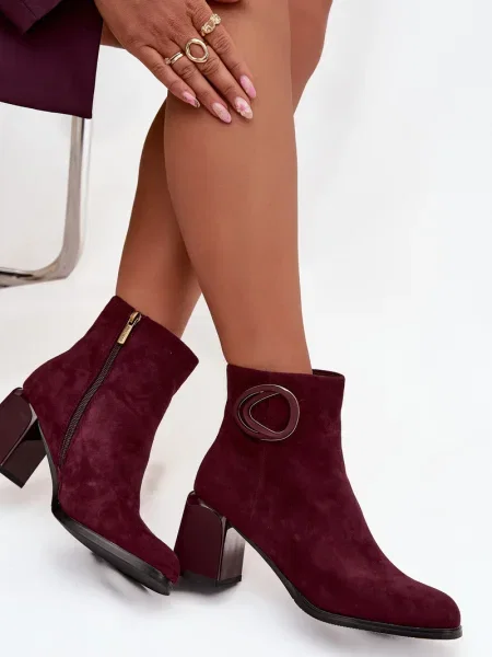 Боти Artiker черно