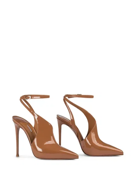 Pantofi cu toc Le Silla maro
