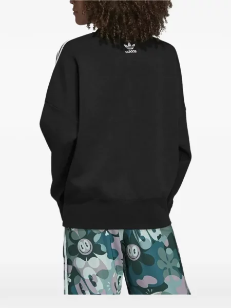 Izolat geacă cămașă Adidas cu chihlimbar slip-on negru