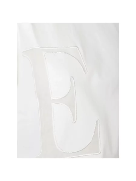Koszulka polo Elisabetta Franchi biała