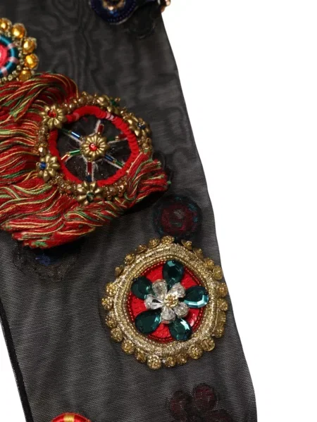 Ciorapi Dolce & Gabbana negru