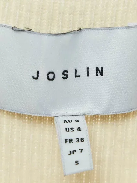 Rochie midi Joslin cu dungi până la genunchi de costum