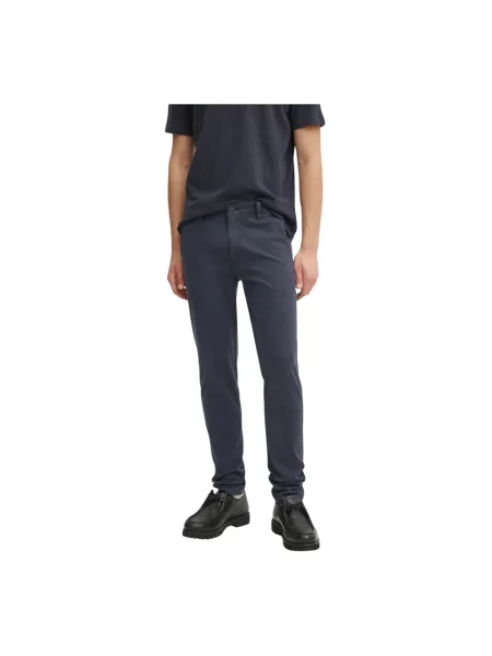 Сhinosy Levi's niebieskie