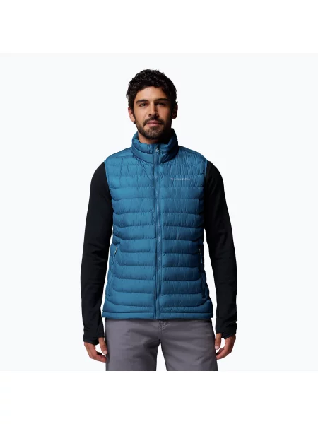 Vestă pentru bărbați Columbia Powder Lite II phoenix blue albastru