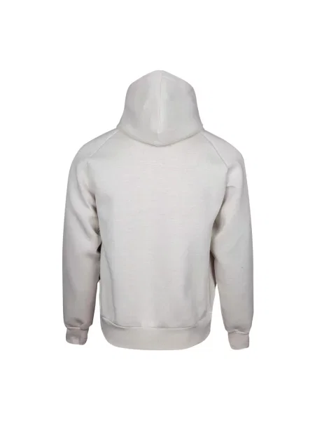 Sweter Autry z kapturem neoprenowy beżowy