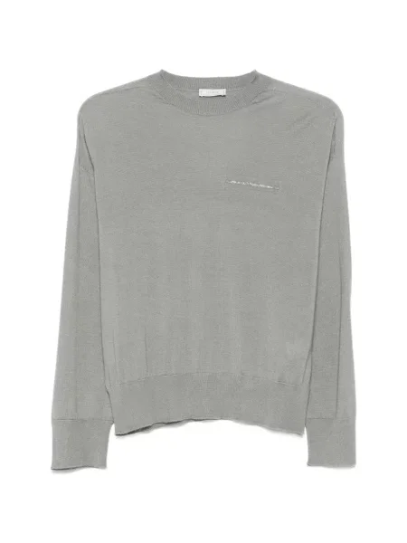 Lung tricou Peserico gri