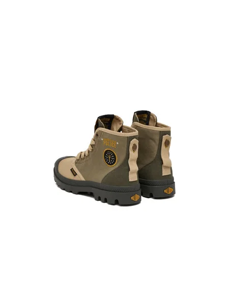 Palladium Bakancs Pampa Hawkins Police zöld