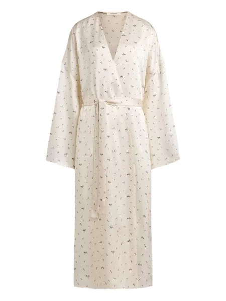 Halat 12 Storeez de mătase cu model floral cu imagine