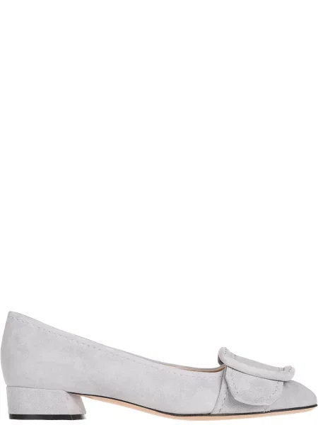 Полуботинки Casadei серые