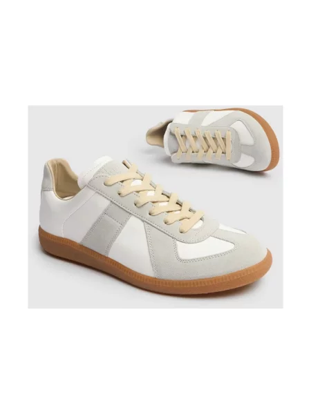 Sneakersy Maison Margiela białe