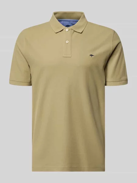 Koszulka polo o kroju regular fit z wyhaftowanym logo Fynch-hatton