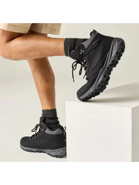 Wodoodporne buty trekkingowe Amble czarne