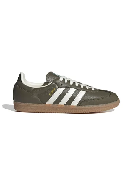 Adidas Samba OG Mężczyźni Buty sportowe adidas Originals Size: zielony