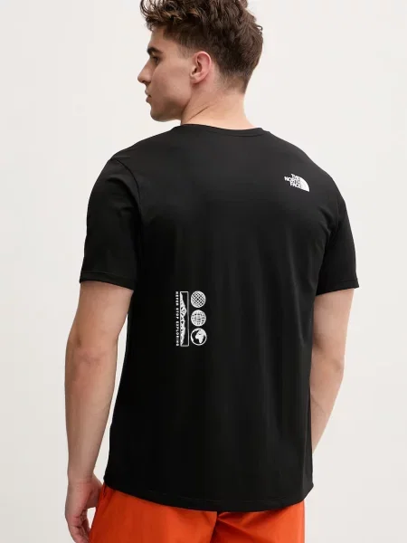 The North Face футболка GRAPHIC
