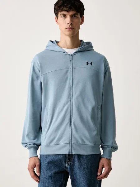Under Armour hanorac cu glugă pentru bărbați cu Rival albastru