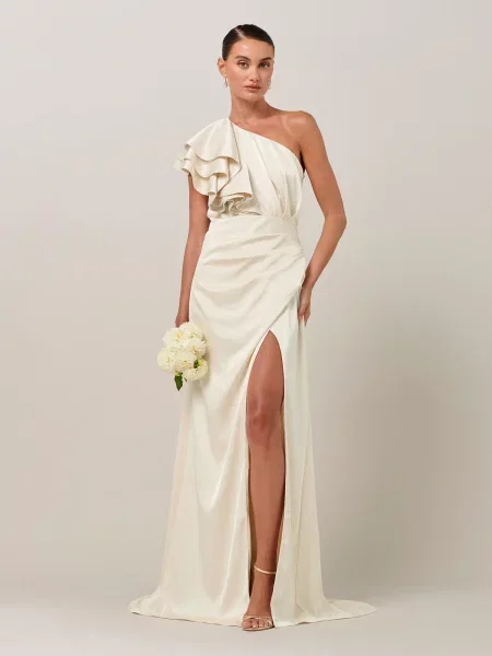 Sável Společenské šaty Orlan Gown tělová