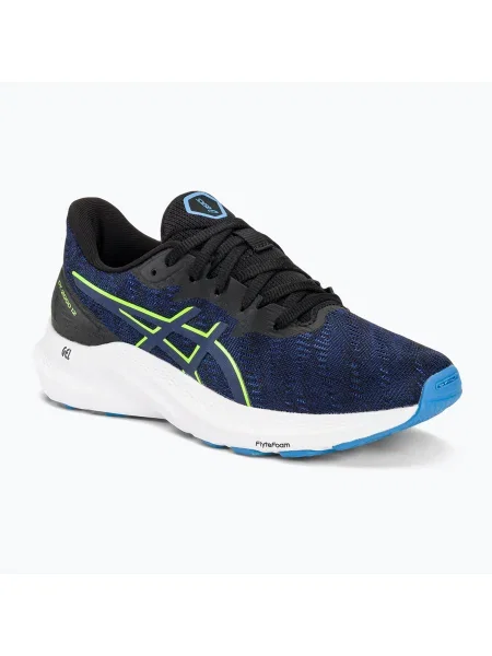 ASICS 12 GS детски обувки за бягане черно/синьо expanse черно