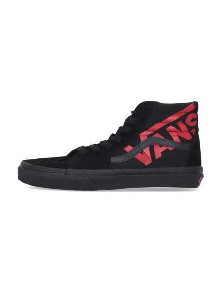 Sneakersy Vans zamszowe z logo czarne