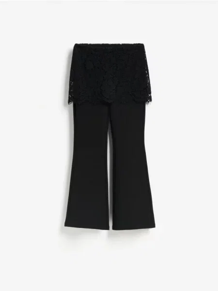Pantaloni Reserved negru