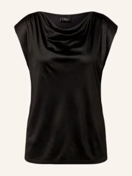 S.Oliver Black Label Tričko černá