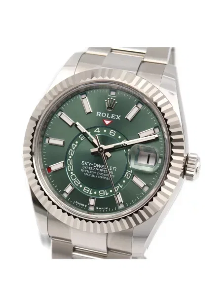 Hodinky Rolex zelená