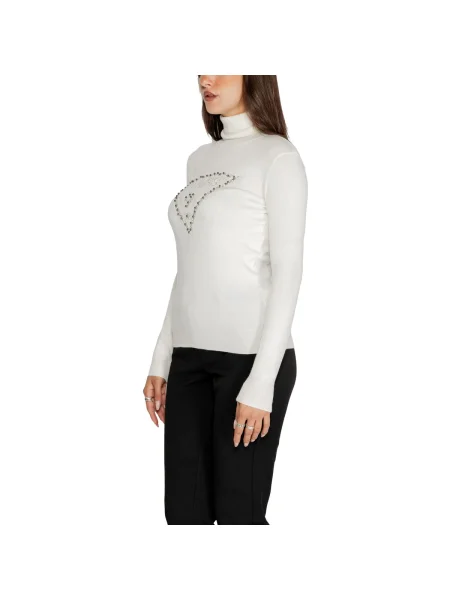 GUESS Pulover PIPER' bej