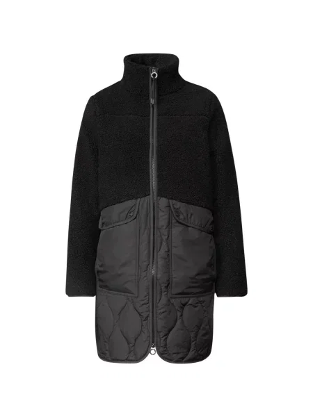 Palton Street One streetstyle negru