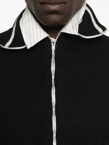 Cardigan Maison Margiela negru