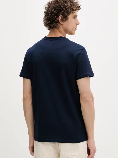 Koszulka Tommy Hilfiger Jeans granatowa