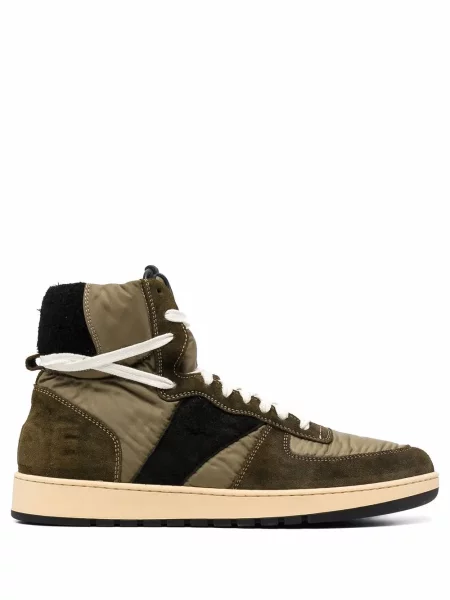 Sneakerși Rhude verde