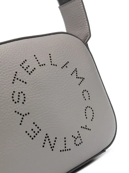 Чанта за през рамо Stella Mccartney сиво